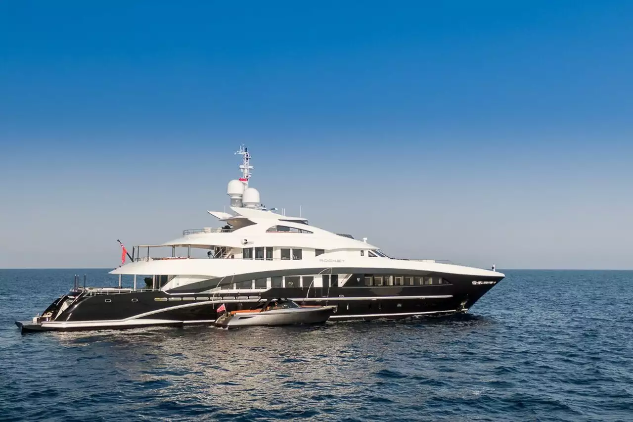 Iate ROCKET • Heesen Yachts • 2011