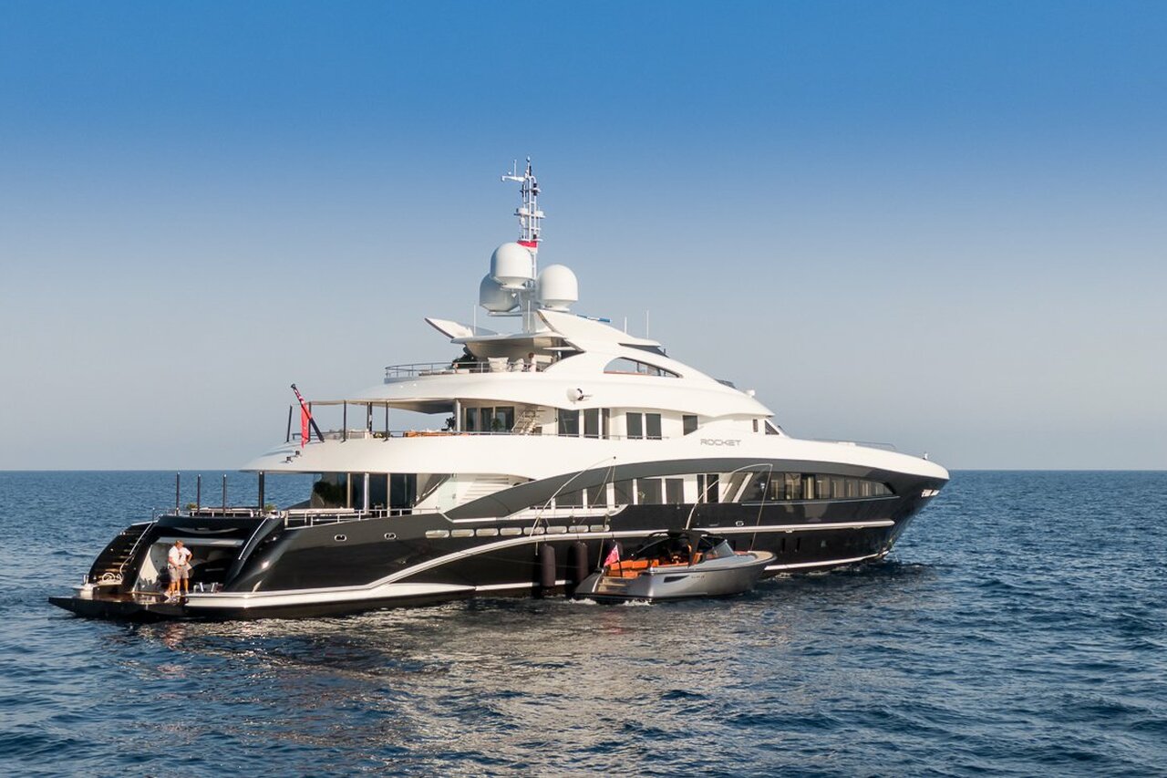 ROCKET yacht - Heesen Yachts - 2011