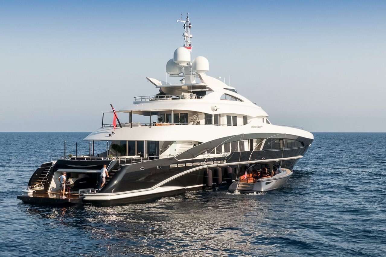 يخت ROCKET • Heesen Yachts • 2011