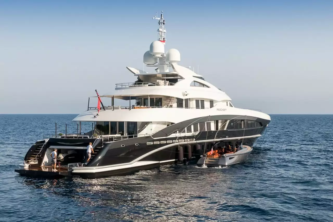 ROKET yat • Heesen Yachts • 2011