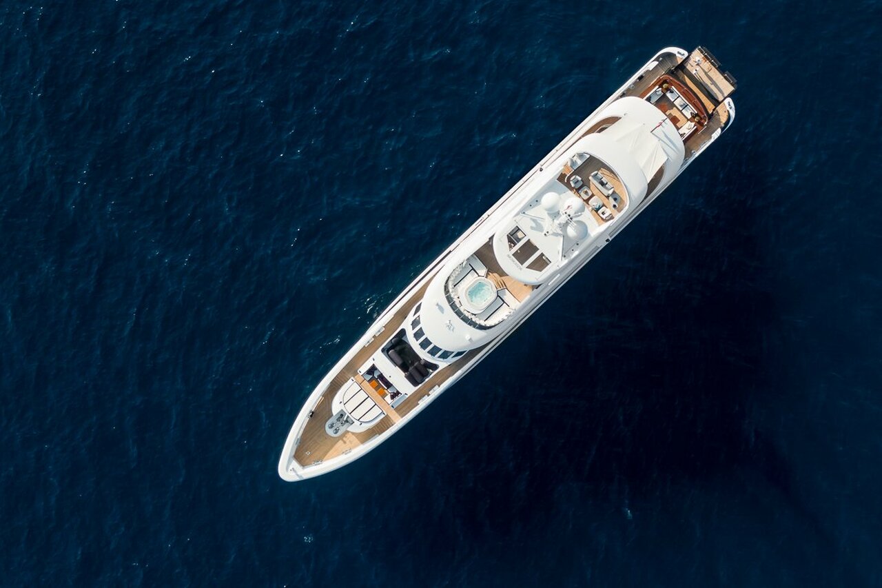 РАКЕТНАЯ яхта • Heesen Yachts • 2011 г.