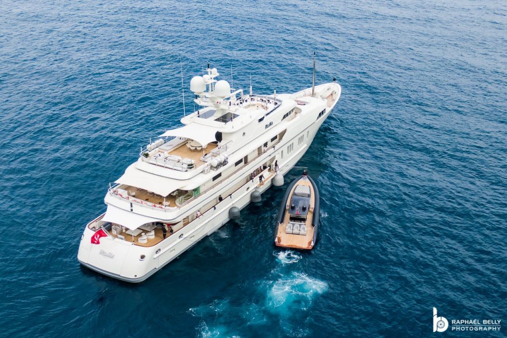 motor yacht roma marine traffic