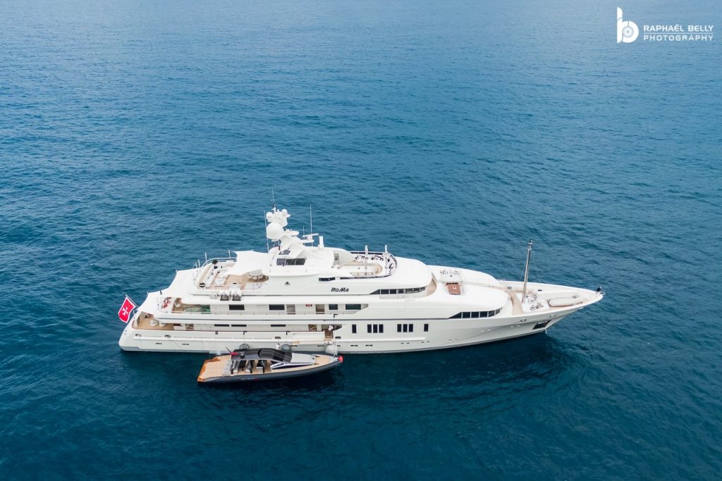 roma yacht price