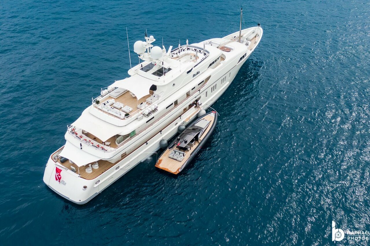 yacht roma for sale