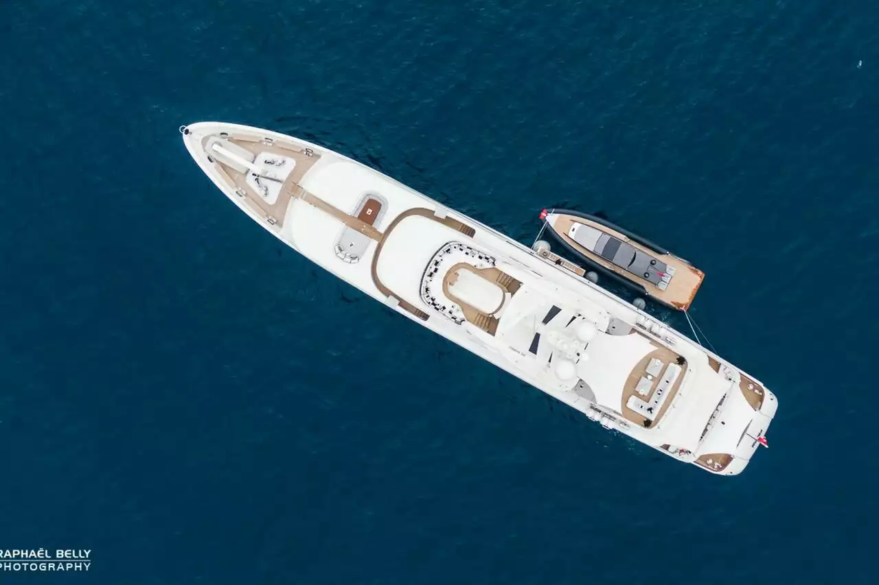 ROMA Yacht • VSY • 2010 • Владелец Рене Бенко