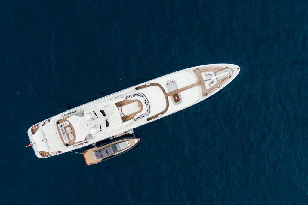 ROMA Yacht • VSY • 2010 • Owner Rene Benko