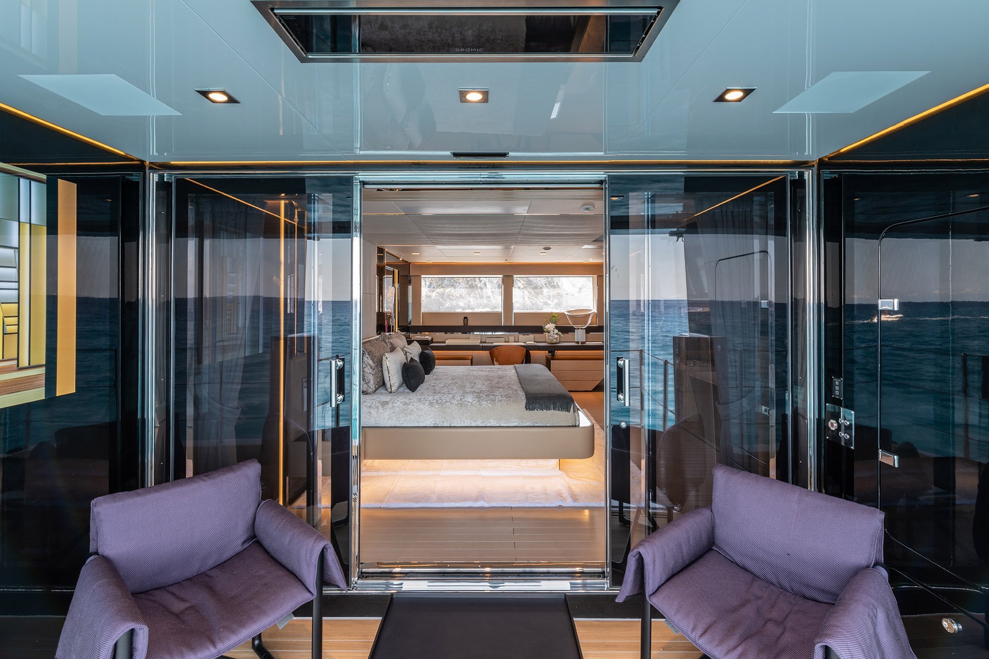 Intérieur Rossi Navi Yacht LEL