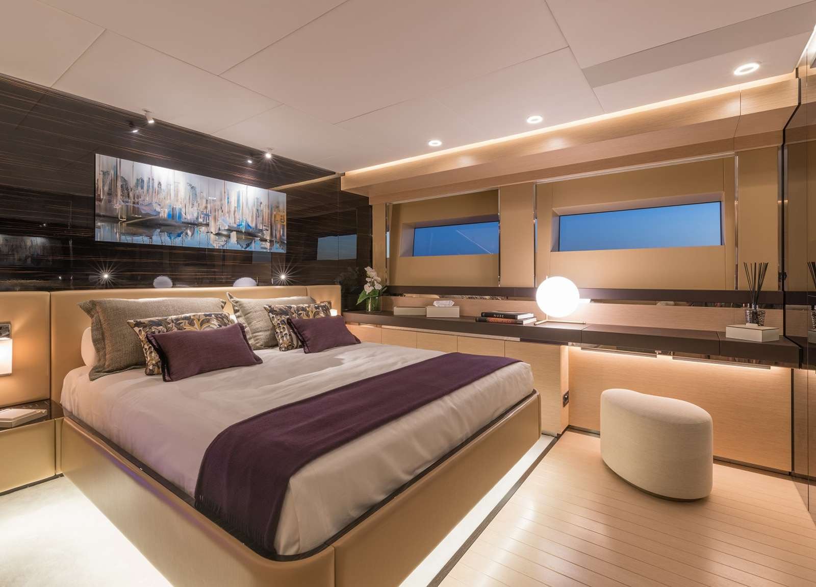 Intérieur Rossi Navi Yacht LEL