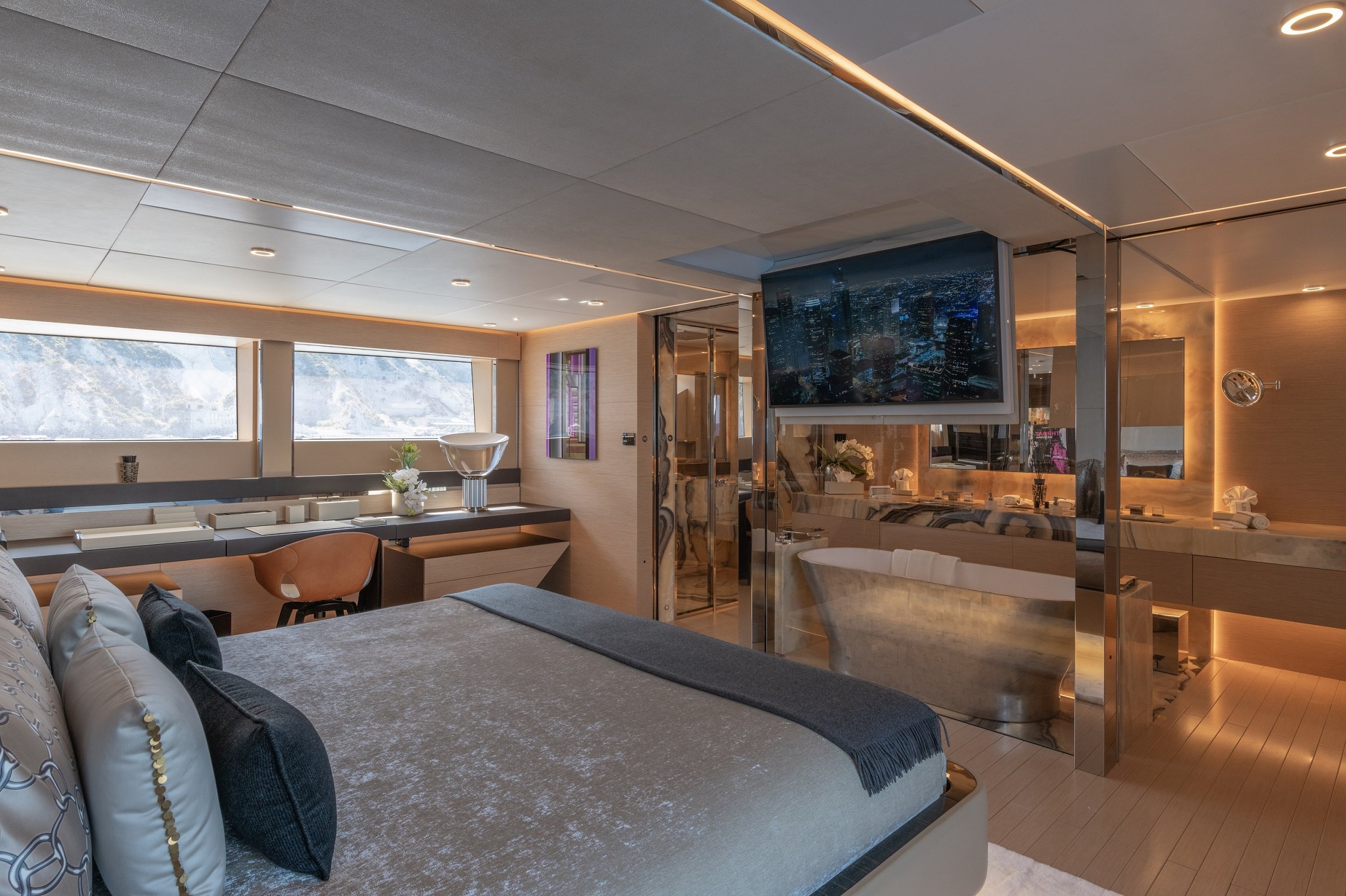 Rossi Navi Yacht LEL-interieur