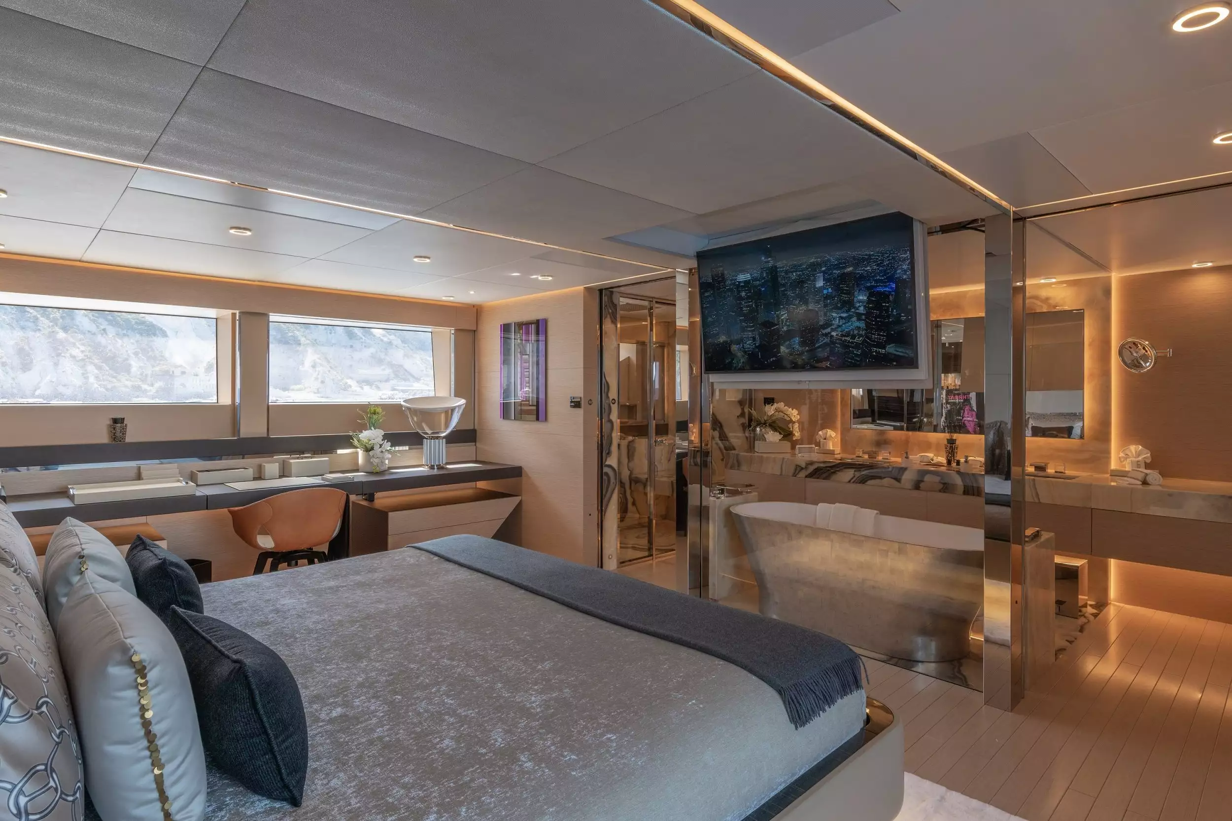 Intérieur Rossi Navi Yacht LEL