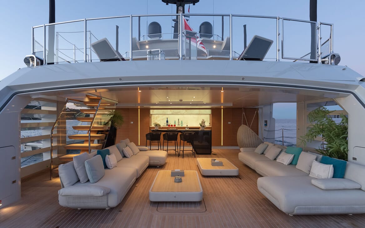 Rossi Navi Yacht LEL interior