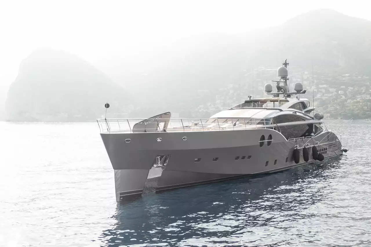 SANAM Yacht • Palmer Johnson • 2016 • Propriétaire