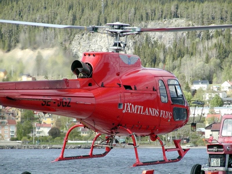 SE-JGZ Eurocopter AS350