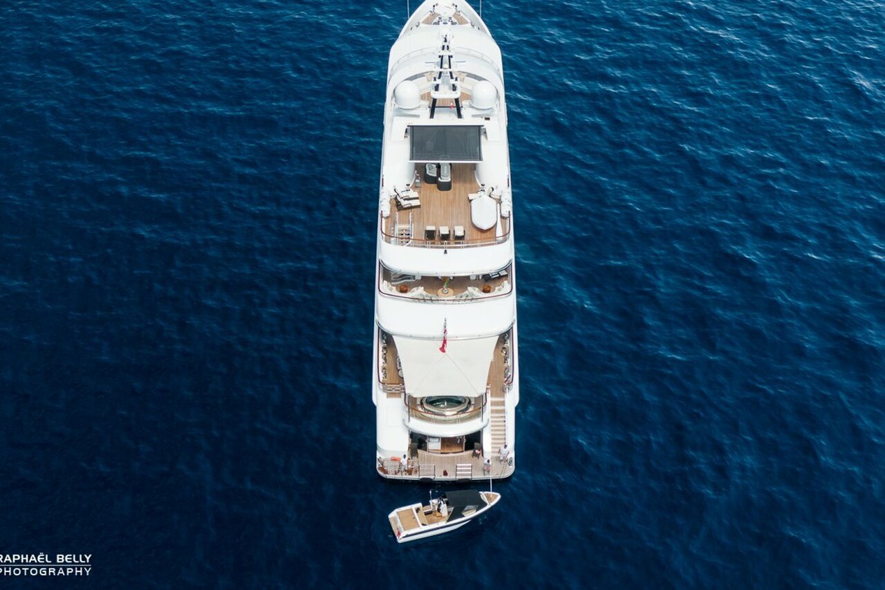 SEA WALK Yacht • Oceanco • 2005 • Propriétaire indien