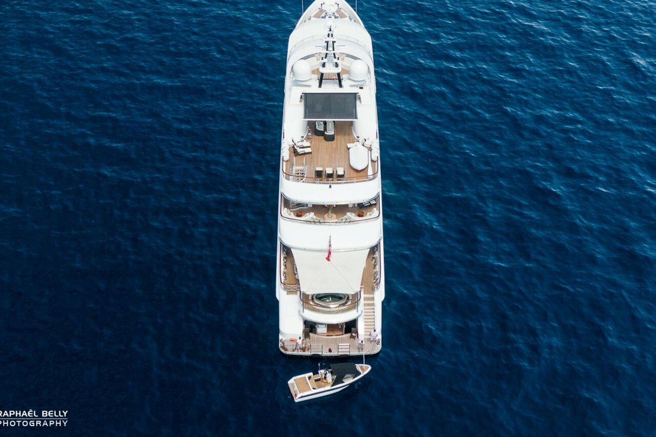 SEA WALK Yacht • Oceanco • 2005 • Armatore indiano