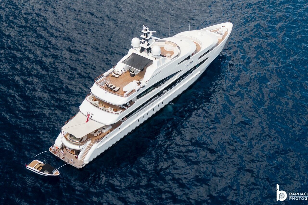 SEA WALK Yacht • Oceanco • 2005 • Indischer Eigner