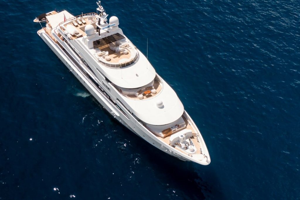 SEA WALK Yacht • Oceanco • 2005 • المالك الهندي