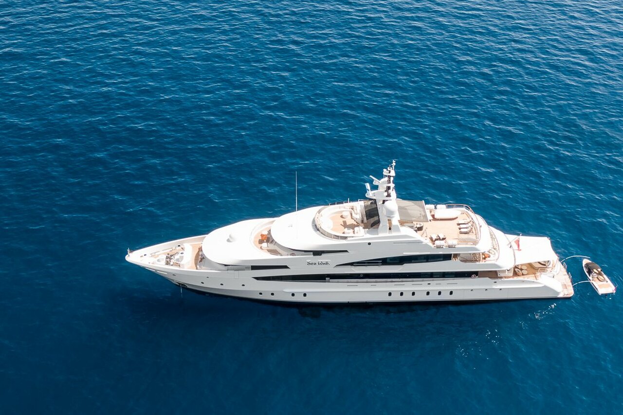 SEA WALK Yacht • Oceanco • 2005 • Armatore indiano