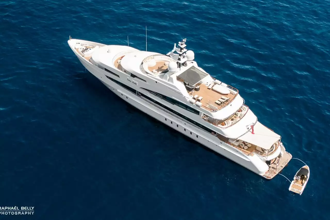 SEA WALK Yacht • Oceanco • 2005 • المالك الهندي