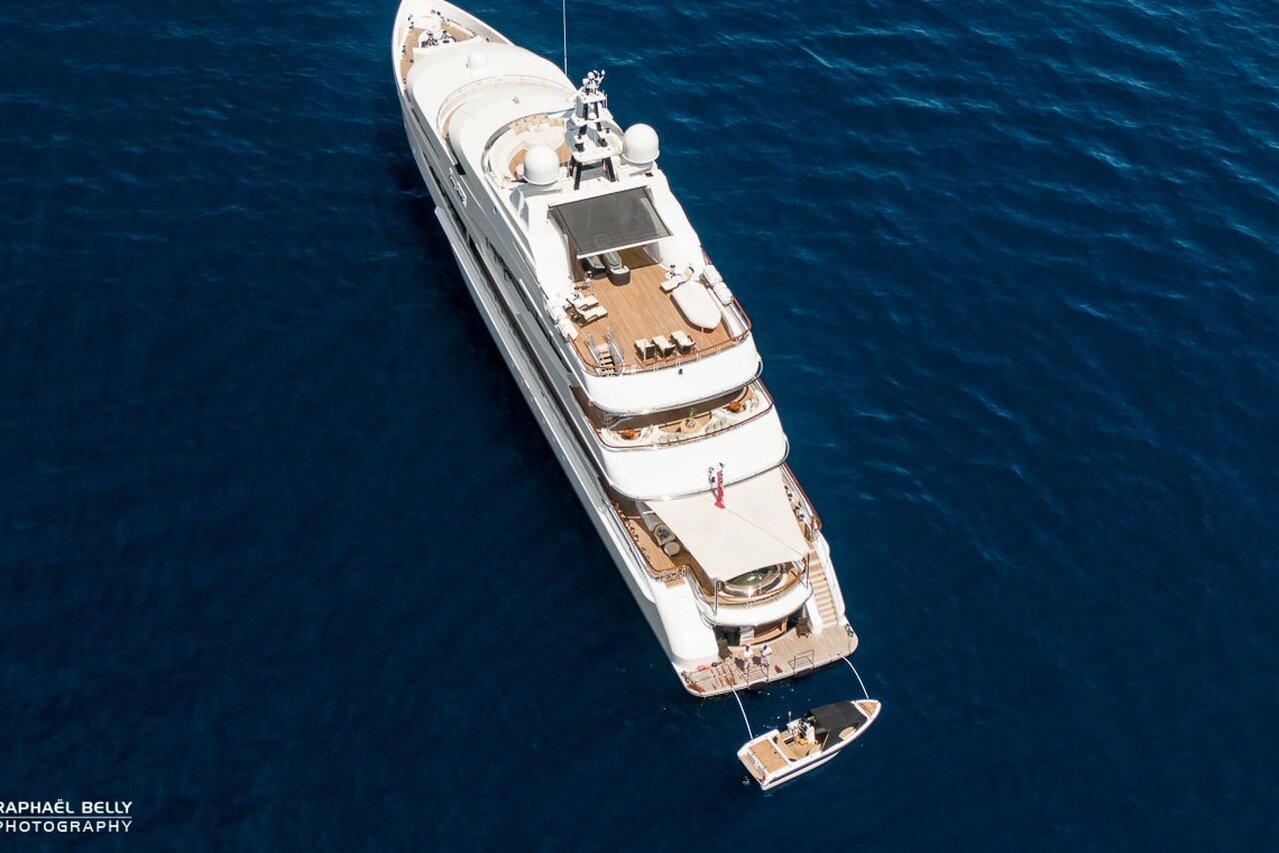 SEA WALK Yacht • Oceanco • 2005 • المالك الهندي