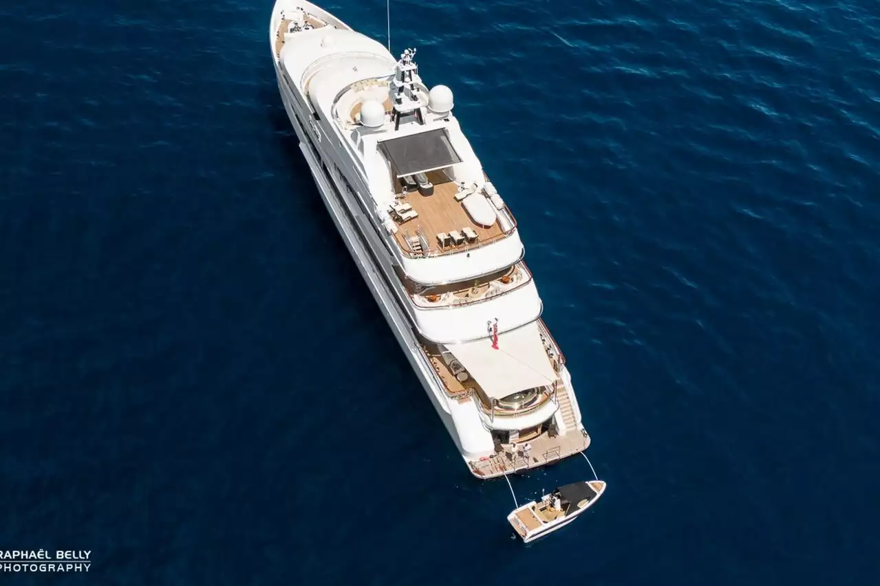 SEA WALK Yacht • Oceanco • 2005 • Indian Owner