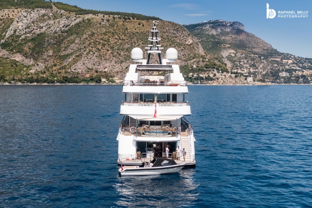 SEA WALK Yacht • Oceanco • 2005 • Indischer Eigner