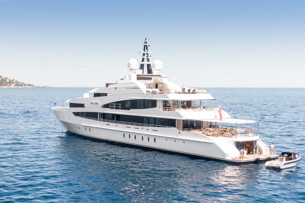 SEA WALK Yacht • Oceanco • 2005 • المالك الهندي