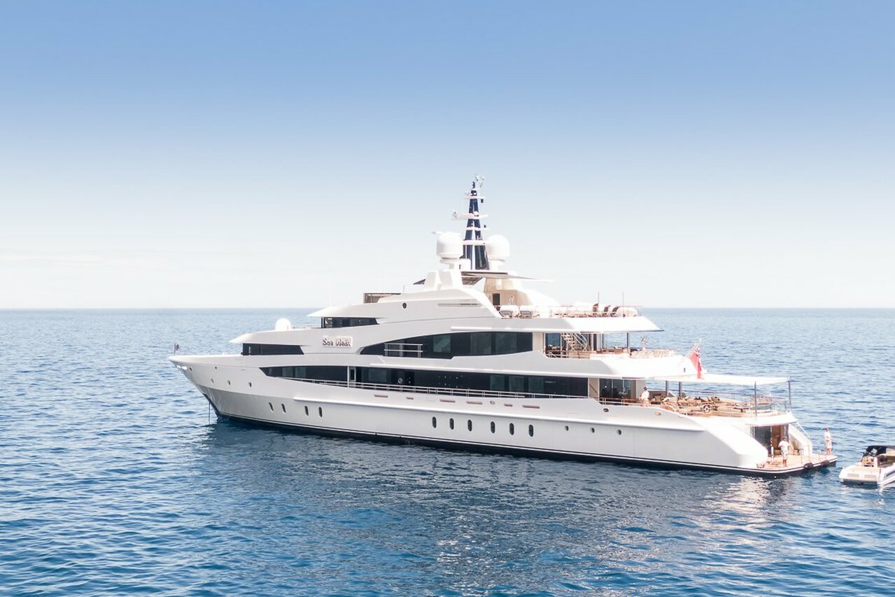 SEA WALK Yacht • Oceanco • 2005 • Armatore indiano