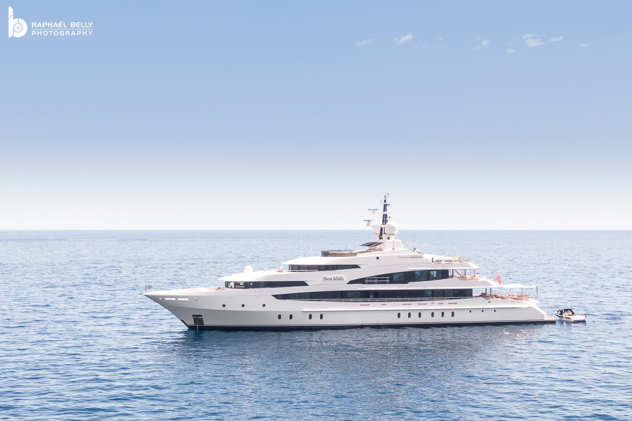 SEA WALK Yacht • Oceanco • 2005 • المالك الهندي