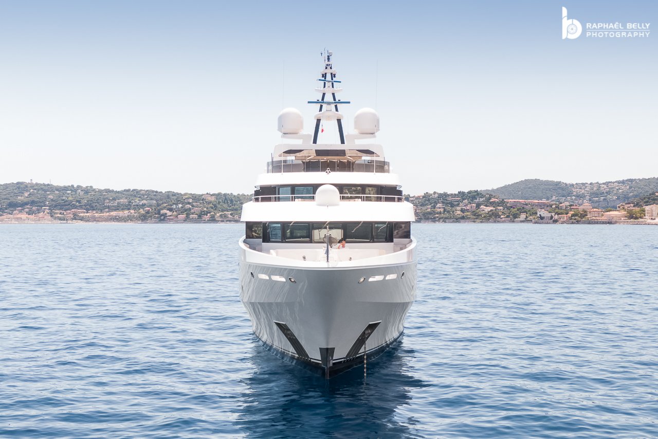 Yate SEA WALK • Oceanco • 2005 • Propietario indio