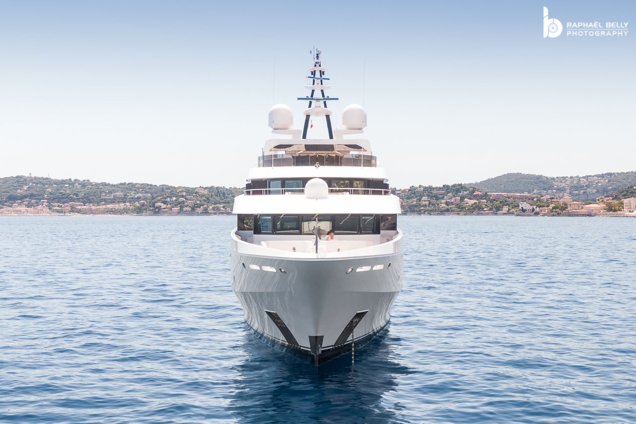 SEA WALK Yacht • Oceanco • 2005 • Propriétaire indien