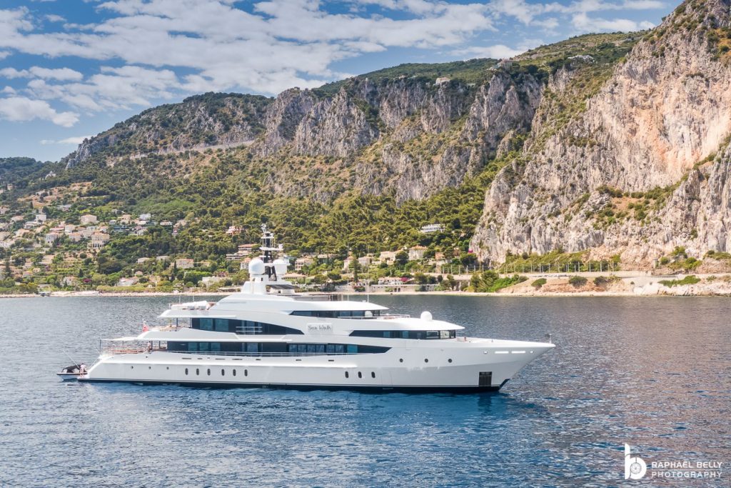 SEA WALK Yacht • Oceanco • 2005 • Armatore indiano