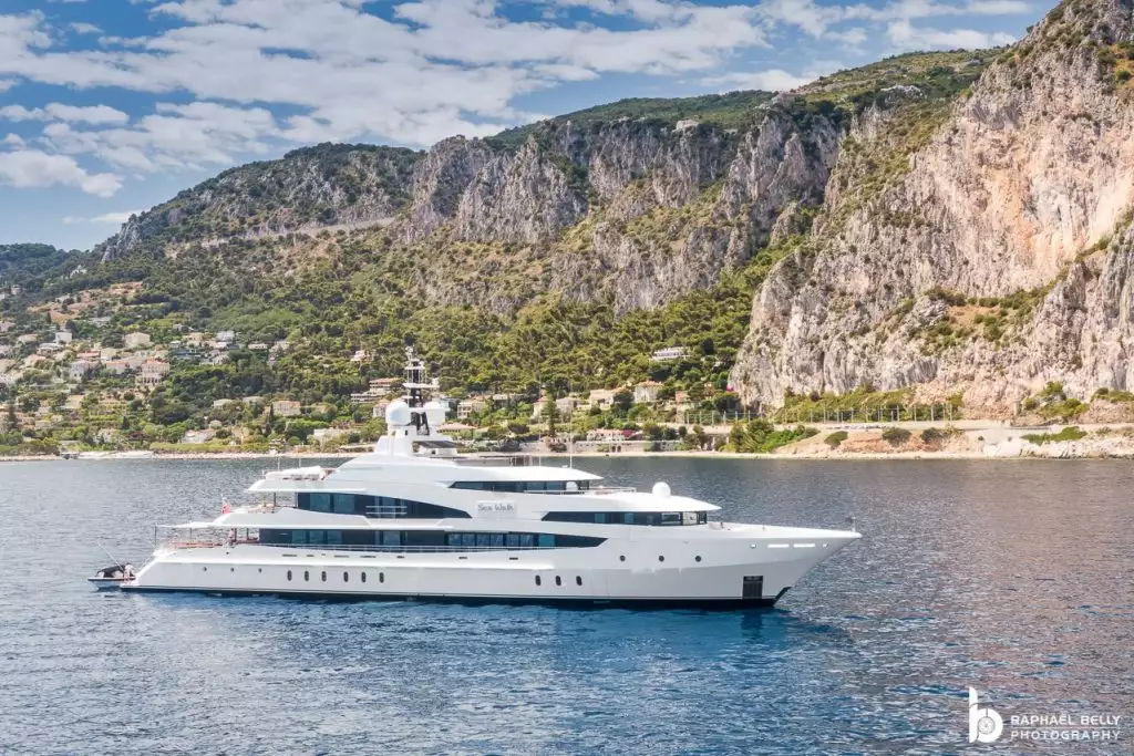 SEA WALK Yacht • Oceanco • 2005 • Proprietário Indiano