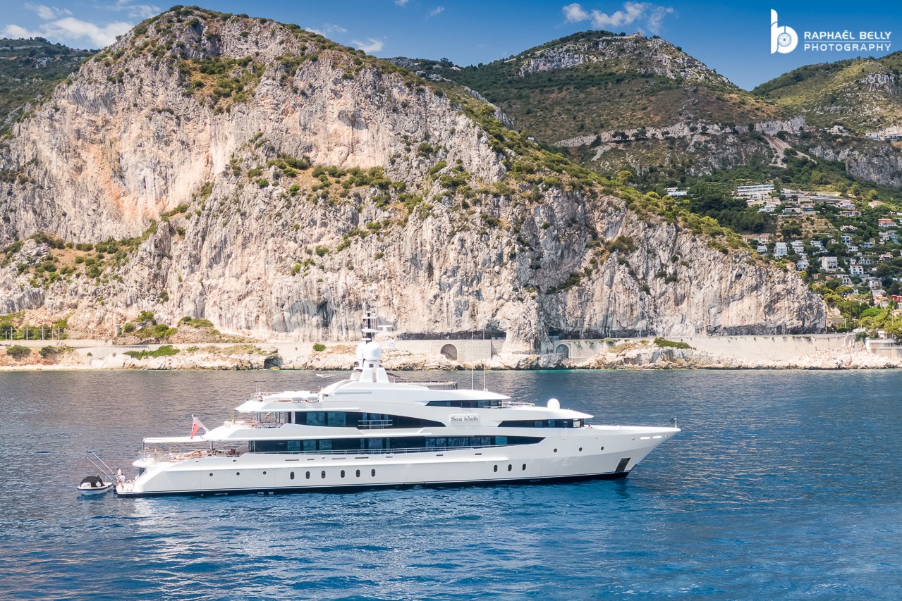 SEA WALK Yacht • Oceanco • 2005 • Armatore indiano