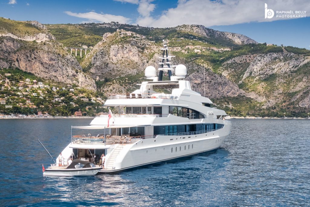 SEA WALK Yacht • Oceanco • 2005 • Indischer Eigner