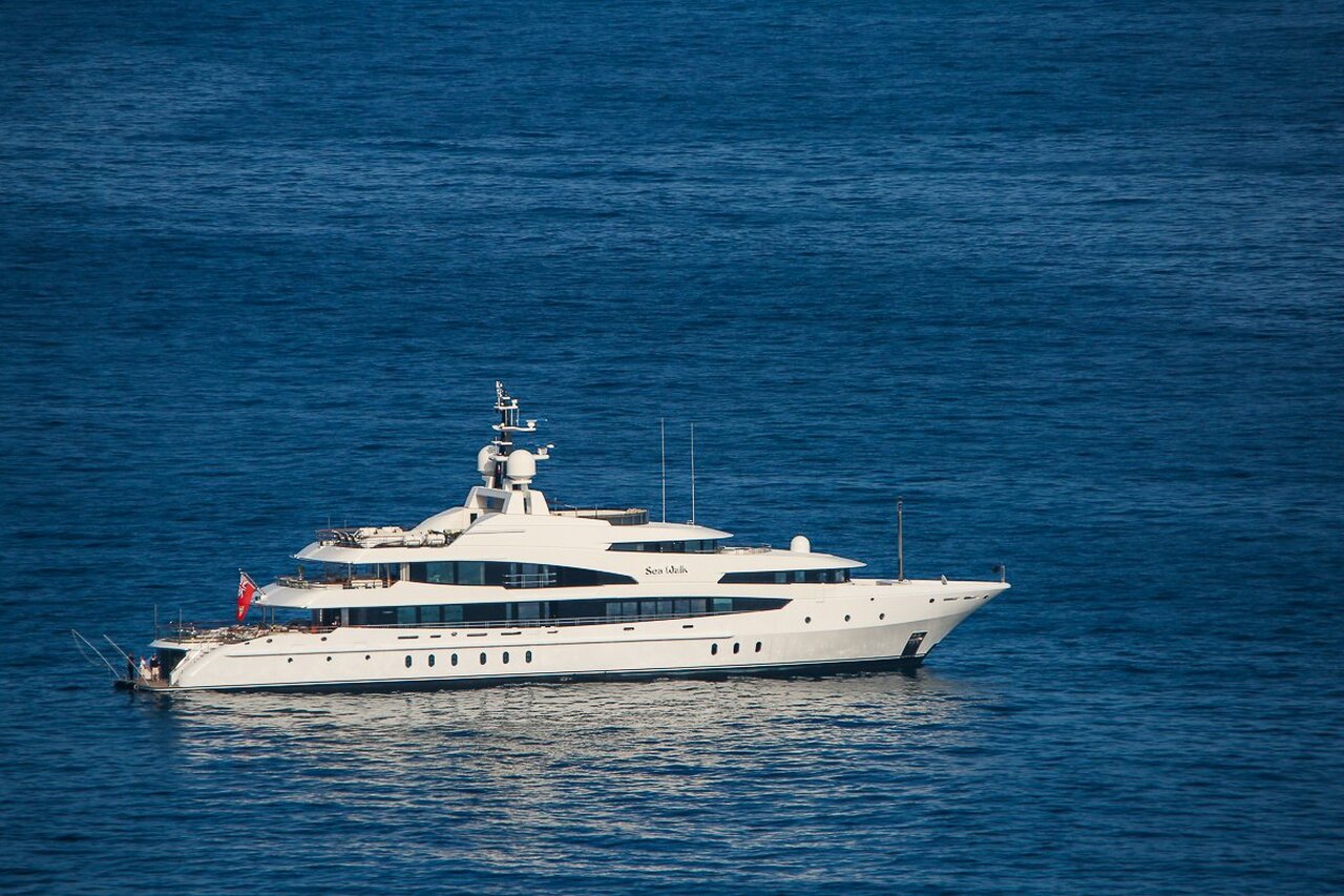 SEA WALK Yacht • Oceanco • 2005 • Propriétaire indien