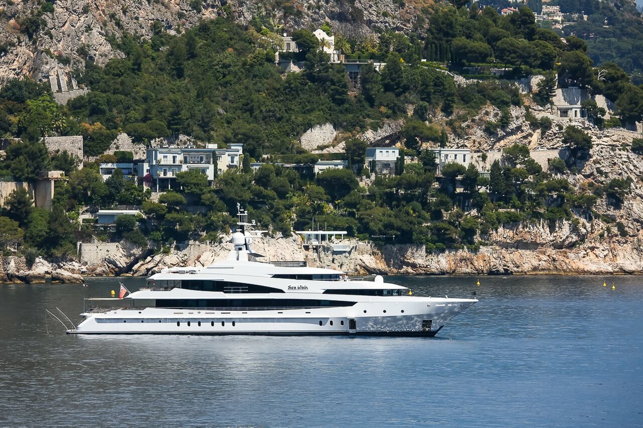 SEA WALK Yacht • Oceanco • 2005 • Indian Owner