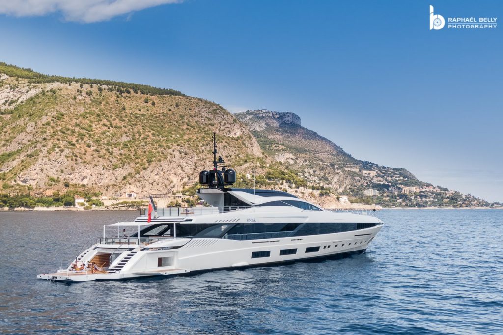 SINIAR yacht • Overmarine • 2020 • Proprietario