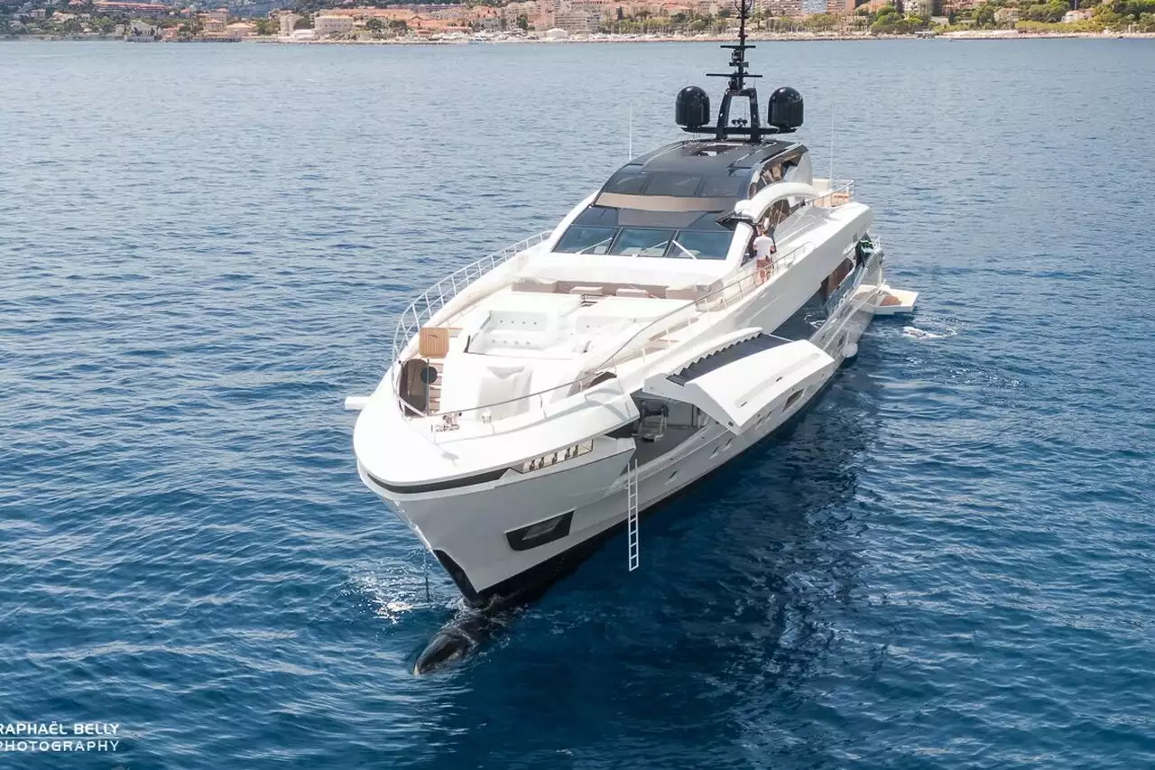 SINIAR yacht • Overmarine • 2020 • Owner