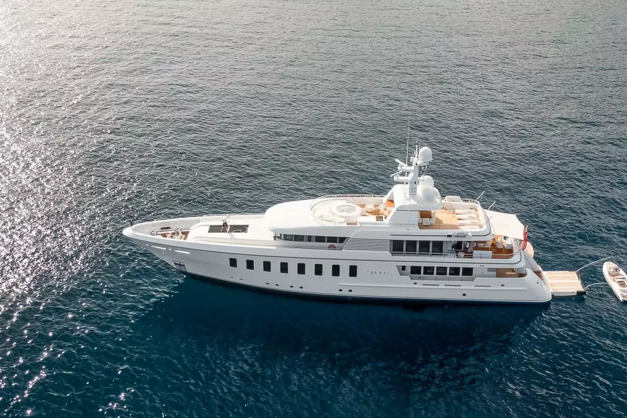 SPACE-Yacht • Feadship • 2007 • Eigentümer Laurence Graff