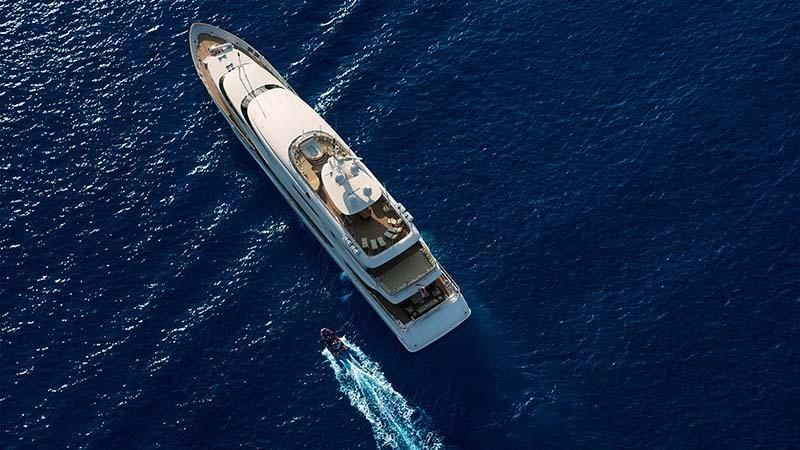 THE WELLESLEY Yacht - Oceanco - 1993 - Propriétaire Khalid Affara