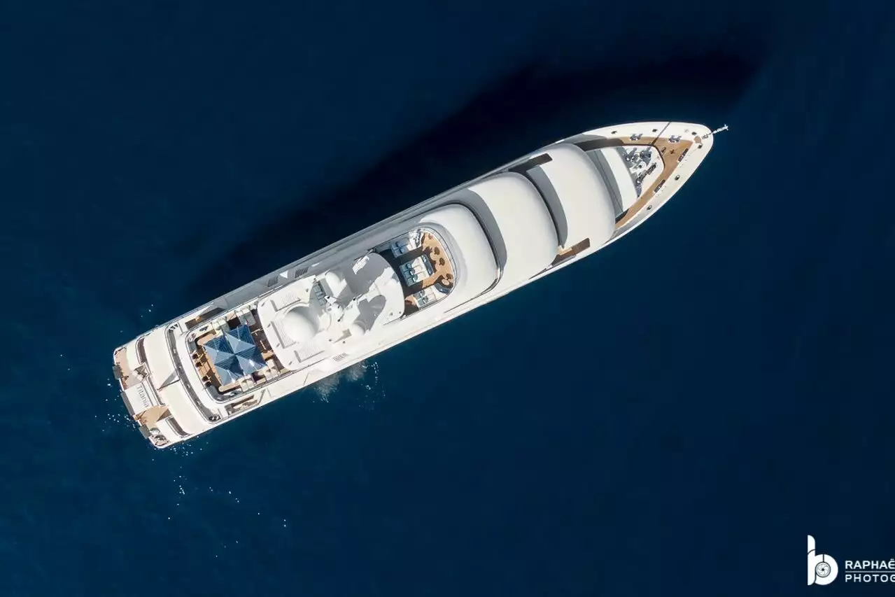 TITANIA Yacht • Lurssen • 2006 • Proprietario John Caudwell