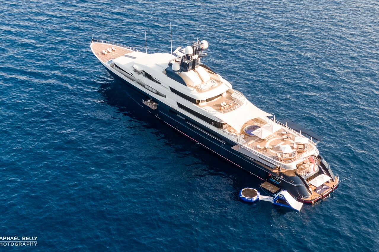 Yacht TRANQUILITÉ • Oceanco • 2014 • propriétaire Lim Kok Thay