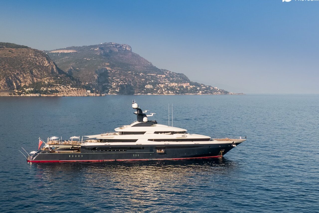 TRANQUILLITÀ Yacht • Oceanco • 2014 • proprietario Lim Kok Thay