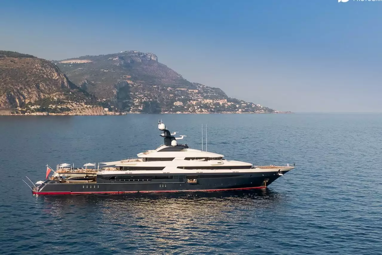 TRANQUILLITÀ Yacht • Oceanco • 2014 • proprietario Lim Kok Thay