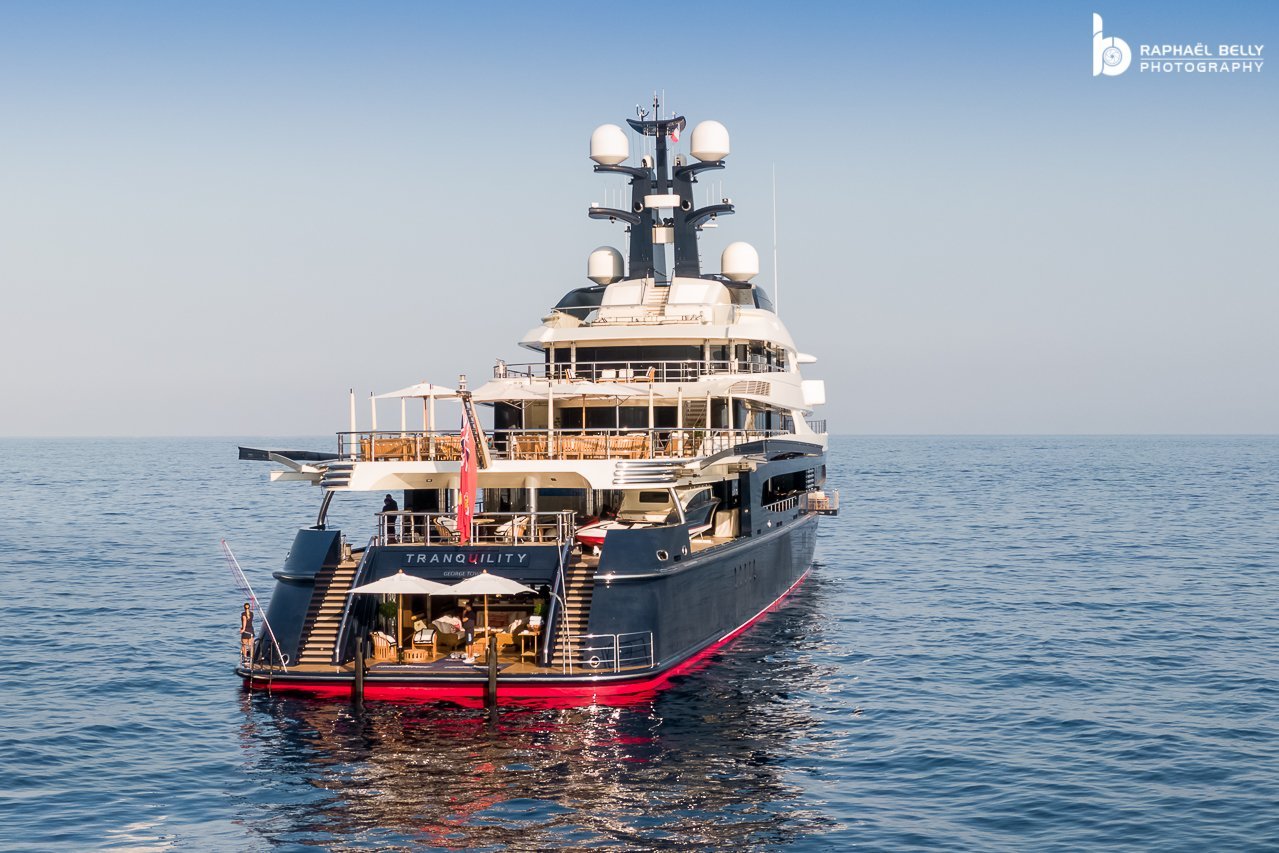 TRANQUILLITÀ Yacht • Oceanco • 2014 • proprietario Lim Kok Thay