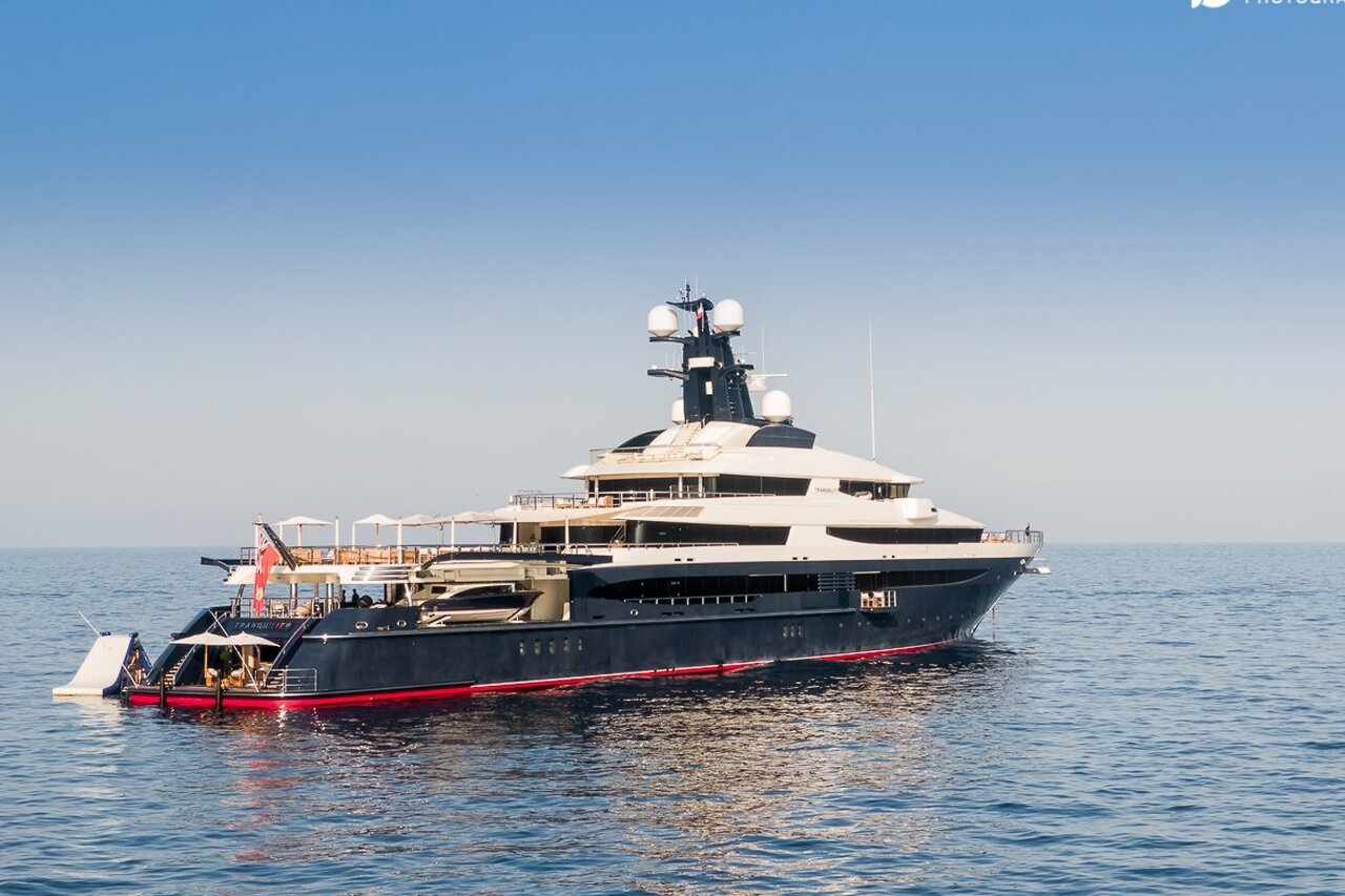 TRANQUILLITÀ Yacht • Oceanco • 2014 • proprietario Lim Kok Thay