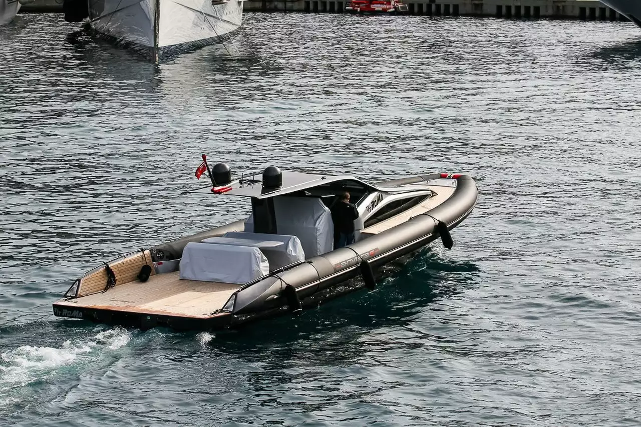 Tender To Roma yacht (Anvera 55) – 16m – Anvera