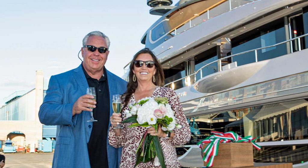 Tim et Rebeca Ciasulli