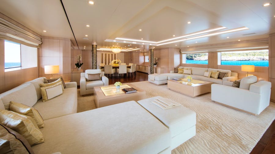 VSY yacht ROMA interior